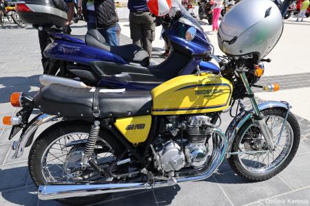 Mednarodna revija starodobnikov v Kamnik privabila ljubitelje klasičnih vozil (77)